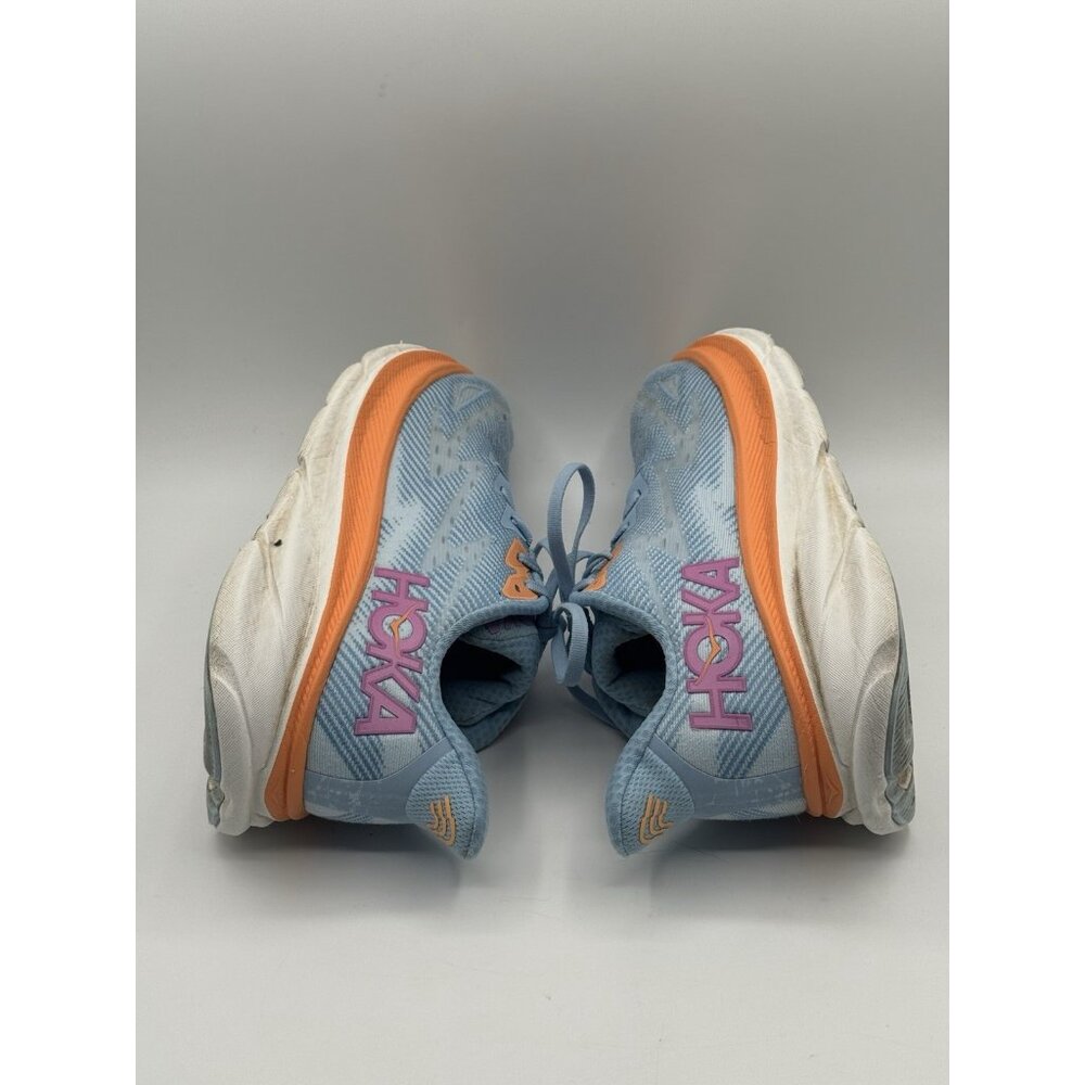 Hoka One One Womens Clifton 9 1127896 ABIW Blue Running Shoes Sneakers Sz 11B - Picture 11 of 15